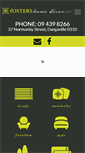 Mobile Screenshot of fostershd.co.nz